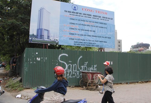L&atilde;nh đạo H&agrave; Nội y&ecirc;u cầu thanh tra dự &aacute;n HH1 Mễ Tr&igrave;