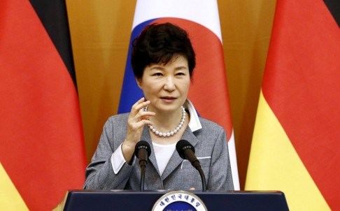 Tổng thống Hàn Quốc Park Geun Hye Tổng thống Hàn Quốc Park Geun Hye