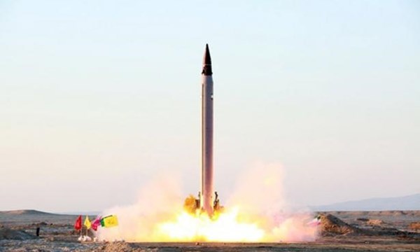 Iran vi phạm lệnh cấm của Li&ecirc;n Hiệp Quốc bằng c&aacute;c cuộc thử nghiệm t&ecirc;n lửa đạn đạo mới