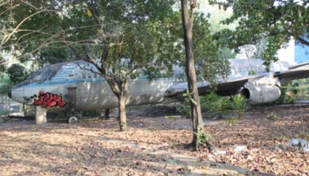 Tin tức mới cập nhật h&ocirc;m nay cho biết chiếc m&aacute;y bay Boeing đầu ti&ecirc;n của Việt Nam đ&atilde; bị th&aacute;o dỡ