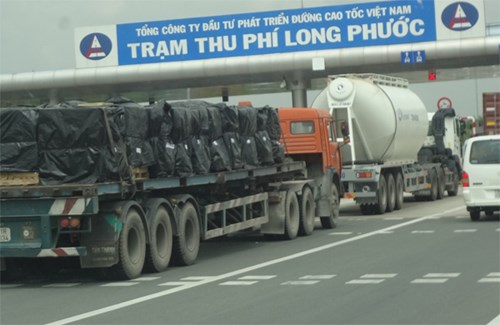 Đường cao tốc TP.HCM - Long Th&agrave;nh - Dầu Gi&acirc;y sẽ từ chối xe qu&aacute; tải từ ng&agrave;y 20/7