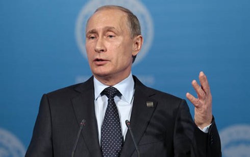 Tổng thống Nga Vladimir Putin Tổng thống Nga Vladimir Putin