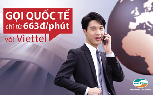 Viettel giảm sốc cước li&ecirc;n lạc quốc tế dịp Tết &acirc;m lịch