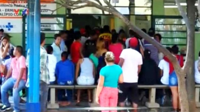 Tin tức mới cập nhật h&ocirc;m nay cho biết Brazil b&ugrave;ng ph&aacute;t dịch sốt xuất huyết