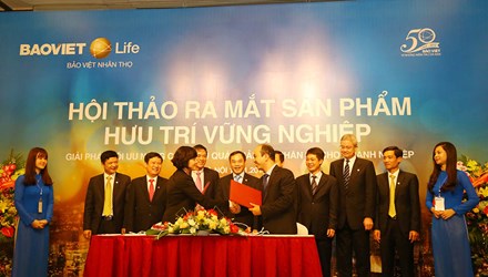 Bảo hiểm hưu tr&iacute; tự nguyện ch&iacute;nh thức ra mắt ng&agrave;y 19/11