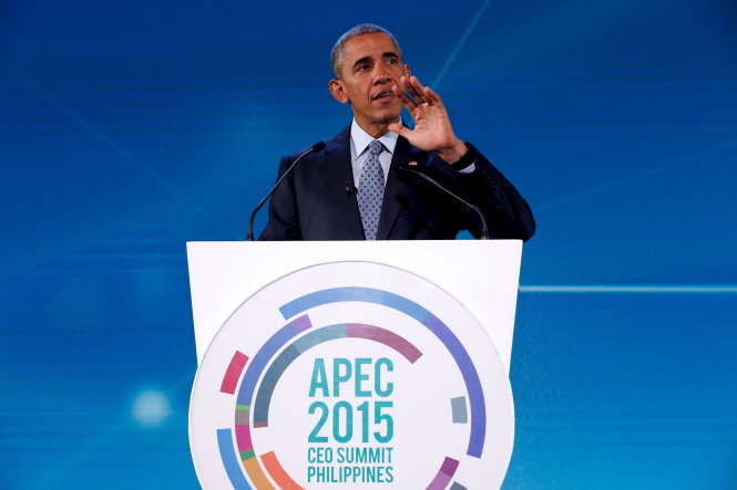 Tổng thống Mỹ Barack Obama khẳng định sẽ phủ quyết dự luật cản trở người tị nạn Syria v&agrave;o Mỹ