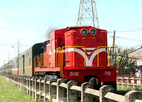 Vận tốc t&agrave;u kh&aacute;ch sẽ được n&acirc;ng l&ecirc;n 50km/h, r&uacute;t ngắn thời gian chạy tr&ecirc;n nhiều tuyến đường