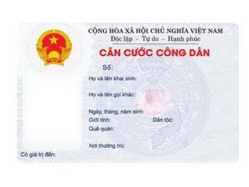 16 địa phương sẽ cấp thẻ căn cước công dân từ ngày 1/1/2016 16 địa phương sẽ cấp thẻ căn cước công dân từ ngày 1/1/2016