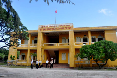 Xã Song Tử Tây thuộc huyện Trường Sa được công nhận là xã đảo Xã Song Tử Tây thuộc huyện Trường Sa được công nhận là xã đảo
