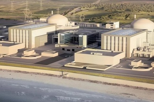 Xây dựng một nhà máy điện hạt nhân mới ở Hinkley Point Xây dựng một nhà máy điện hạt nhân mới ở Hinkley Point
