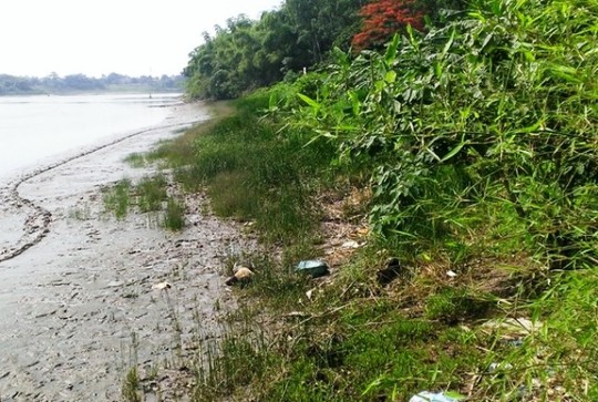 X&aacute;c chết một người đ&agrave;n &ocirc;ng đ&atilde; ph&acirc;n hủy tr&ocirc;i dạt v&agrave;o s&ocirc;ng M&atilde; 