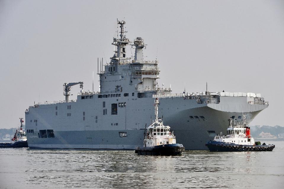 Một t&agrave;u chiến Mistral