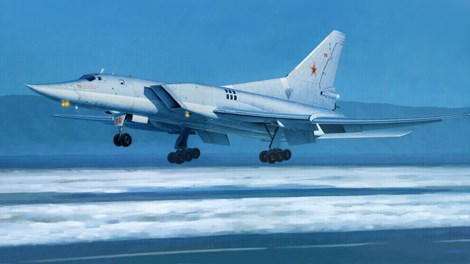 M&aacute;y bay n&eacute;m bom Tu-22M ph&aacute;t hiện gần kh&ocirc;ng phận Thụy Điển