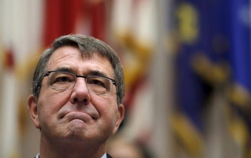 Bộ trưởng Quốc ph&ograve;ng Mỹ, &ocirc;ng Ashton Carter 