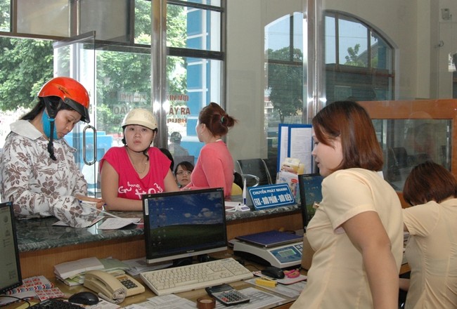 Miễn cước chuyển bưu gửi góp ý Dự thảo văn kiện Đại hội XII của Đảng Miễn cước chuyển bưu gửi góp ý Dự thảo văn kiện Đại hội XII của Đảng