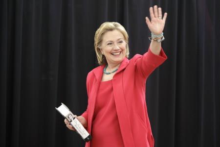 B&agrave; Hillary Clinton đ&atilde; sẵn s&agrave;ng cho cuộc tranh cử Tổng thống