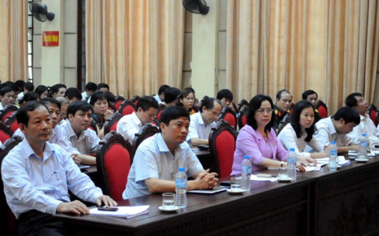 Hà Nội kỷ luật 313 đảng viên Hà Nội kỷ luật 313 đảng viên