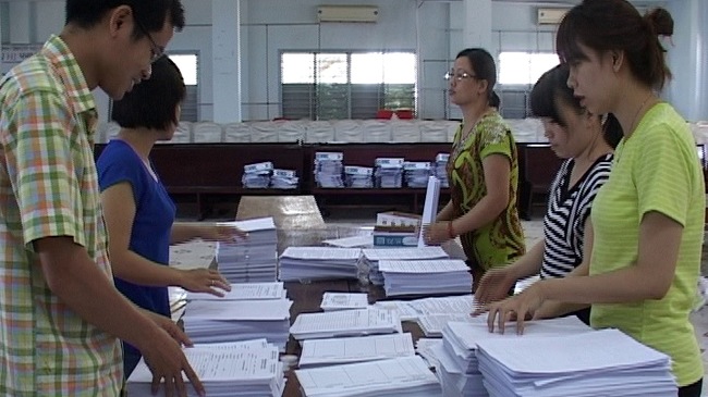 Tin tức mới cập nhật 24h hôm nay cho biết công tác chấm thi THPT quốc gia sẽ hoàn tất trong 1 tuần nữa Tin tức mới cập nhật 24h hôm nay cho biết công tác chấm thi THPT quốc gia sẽ hoàn tất trong 1 tuần nữa