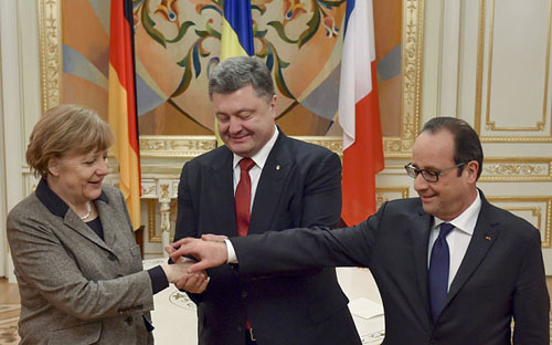 Đức, Pháp đề nghị Ukraine trao quyền tự trị một phần cho ly khai Đức, Pháp đề nghị Ukraine trao quyền tự trị một phần cho ly khai
