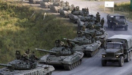 Ukraine c&aacute;o buộc Nga tăng qu&acirc;n tr&ecirc;n bi&ecirc;n giới hai nước