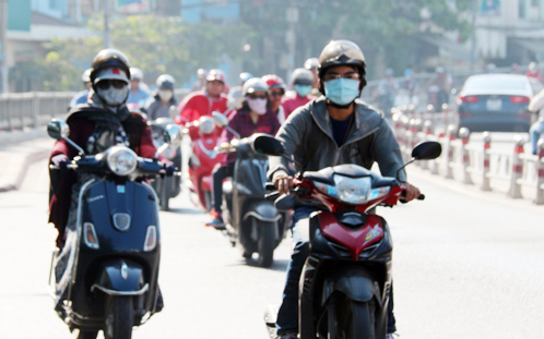 Tin tức mới cập nhật: Nhiệt độ xuống 18 độ C, Sài Gòn lạnh nhất trong 8 năm qua Tin tức mới cập nhật: Nhiệt độ xuống 18 độ C, Sài Gòn lạnh nhất trong 8 năm qua