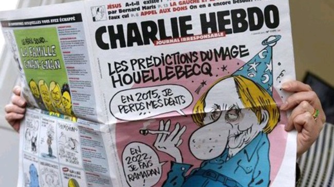 Tin tức mới cập nhật: Ấn phẩm đặc biệt của Charlie Hebdo được đấu giá 100.000 bảng Tin tức mới cập nhật: Ấn phẩm đặc biệt của Charlie Hebdo được đấu giá 100.000 bảng