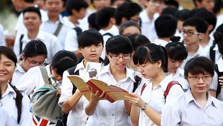 Tin tức mới cập nhật h&ocirc;m nay: Chiều nay, Bộ GD-ĐT c&ocirc;ng bố dự thảo quy chế k&igrave; thi THPT Quốc gia