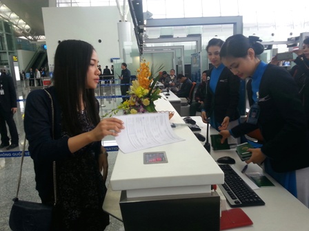 Tin tức mới cập nhật: Ga h&agrave;ng kh&ocirc;ng lớn nhất Việt Nam khai th&aacute;c chuyến bay đầu ti&ecirc;n