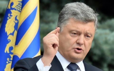 Tổng thống Ukraine Poroshenko