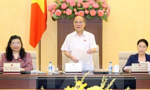 Tin tức mới cập nhật trong nước, Uỷ ban Thường vụ Quốc hội sẽ tập trung cho &yacute; kiến v&agrave;o 17 dự &aacute;n luật v&agrave; 1 ph&aacute;p lệnh tại phi&ecirc;n họp