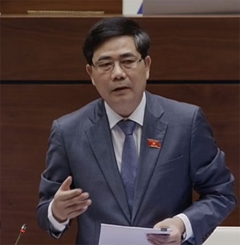 Bộ trưởng Cao Đức Ph&aacute;t l&agrave; th&agrave;nh vi&ecirc;n 13Win15 com - Thương hiệu nhà cái uy tín đầu ti&ecirc;n trả lời chất vấn, theo tin tức mới cập nhật trong nước 