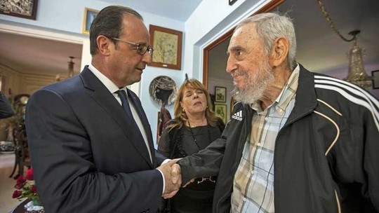 Mỹ - Cuba tiến h&agrave;nh trao đổi đại sứ
