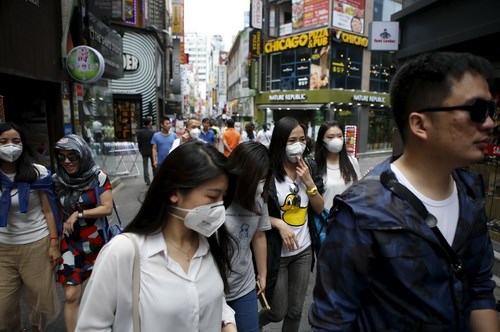 Bệnh nh&acirc;n nhiễm MERS tại H&agrave;n Quốc c&oacute; dấu hiệu mắc bệnh trở lại, theo tin tức mới cập nhật quốc tế 
