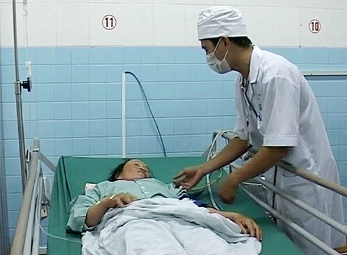  Bệnh viện đa khoa tỉnh Quảng Trị cho biết đang điều trị cho hai bệnh nh&acirc;n nhập viện do rắn lục đu&ocirc;i đỏ cắn, theo tin tức mới cập nhật 