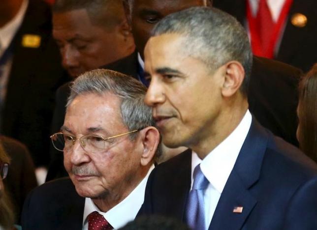 Đ&acirc;y l&agrave; cuộc đ&agrave;m ph&aacute;n đầu ti&ecirc;n kể từ khi Tổng thống Mỹ Barack Obama n&oacute;i đ&atilde; quyết định loại Cuba khỏi danh s&aacute;ch c&aacute;c nước t&agrave;i trợ khủng bố