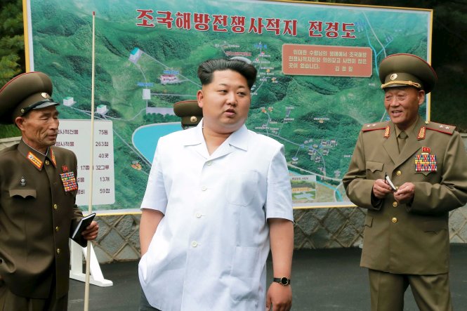 &Ocirc;ng KIm Jong-Un đ&atilde; ra lệnh xử tử bộ tưởng qu&oacute;c ph&ograve;ng, theo tin tức mới cập nhật quốc tế 