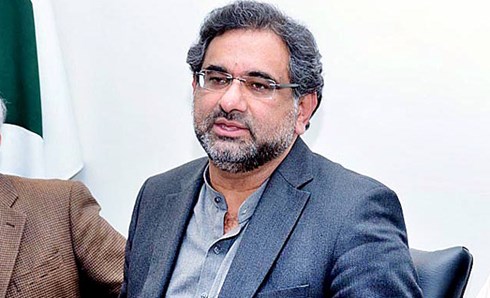 Bộ trưởng Dầu kh&iacute; Pakistan Shahid Khaqan Abbasi