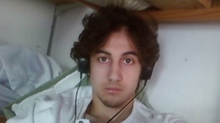 Một t&ograve;a &aacute;n Mỹ h&ocirc;m 15/5 đ&atilde; kết &aacute;n tử h&igrave;nh Dzhokhar Tsarnaev