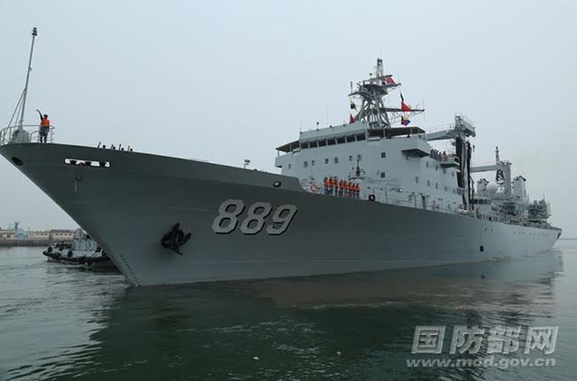 Theo tin tức mới cập nhật quốc tế, Trung Quốc đ&atilde; điều 7 t&agrave;u chiến tới Nga diễn tập