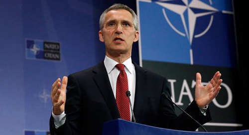 Tổng thư k&yacute; Tổ chức Hiệp ước Bắc Đại T&acirc;y Dương (NATO) Jens Stoltenberg