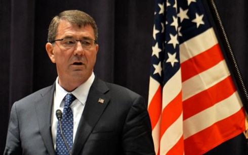 Bộ trưởng Quốc ph&ograve;ng Mỹ Ashton Carter chỉ tr&iacute;ch Trung Quốc qu&acirc;n sự h&oacute;a Biển Đ&ocirc;ng, theo tin tức mới cập nhật quốc tế 