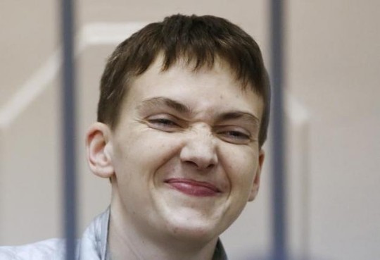 Nữ phi c&ocirc;ng Ukraine Nadezhda Savchenko