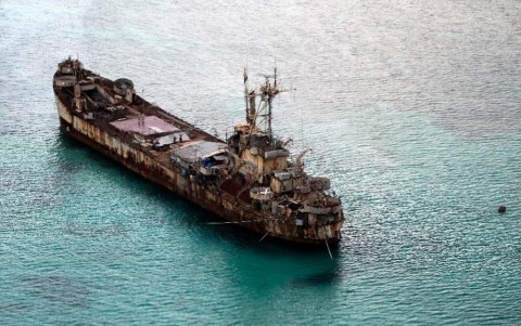 T&agrave;u BRP Sierra Madre sẽ được Philippines cải tạo th&agrave;nh tiền đồn của nước n&agrave;y tr&ecirc;n B&atilde;i Cỏ M&acirc;y, tin tức mới cập nhật quốc tế 