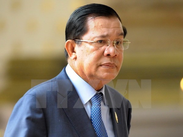 Thủ tướng Campuchia Hun Sen