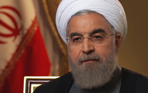 Tổng thống Iran Hassan Rouhani