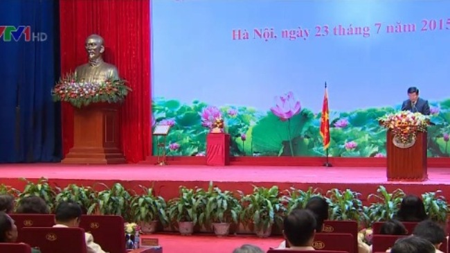 Tin tức mới cập nhật trong nước, Chủ tịch nước Trương Tấn Sang ph&aacute;t biểu chỉ đạo tại Lễ kỷ niệm 55 năm ng&agrave;y th&agrave;nh lập ng&agrave;nh Kiểm s&aacute;t