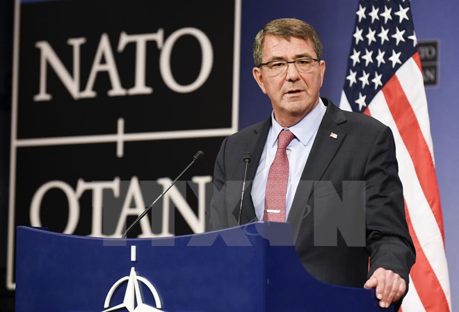 Tin tức mới cập nhật quốc tế cho biết, Bộ trưởng Quốc ph&ograve;ng Mỹ Ashton Carter sẽ thăm H&agrave;n Quốc v&agrave;o tuần tới