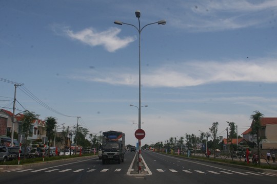 Quốc lộ 1 đầu ti&ecirc;n ở miền Trung đ&atilde; được kh&aacute;nh th&agrave;nh 