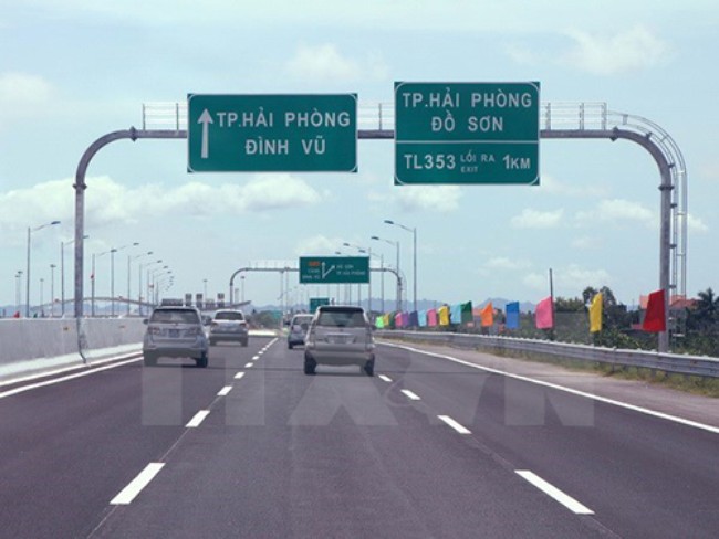 Đoạn tuyến dự &aacute;n cao tốc Hải Ph&ograve;ng-H&agrave; Nội được th&ocirc;ng xe v&agrave; đưa v&agrave;o khai th&aacute;c