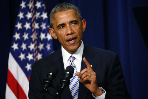 Tổng thống Obama k&ecirc;u gọi ngừng g&acirc;y hấn tr&ecirc;n Biển Đ&ocirc;ng